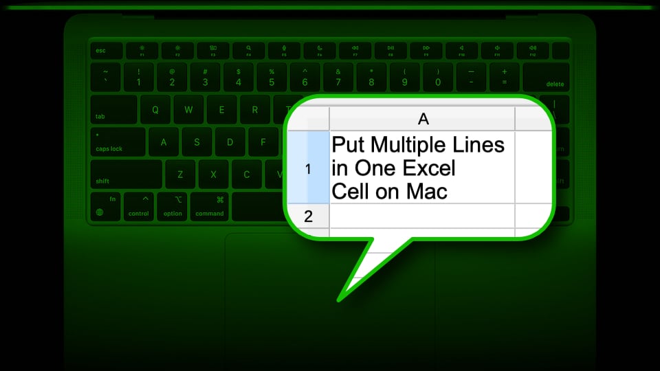 excel for mac select multiple cells and format